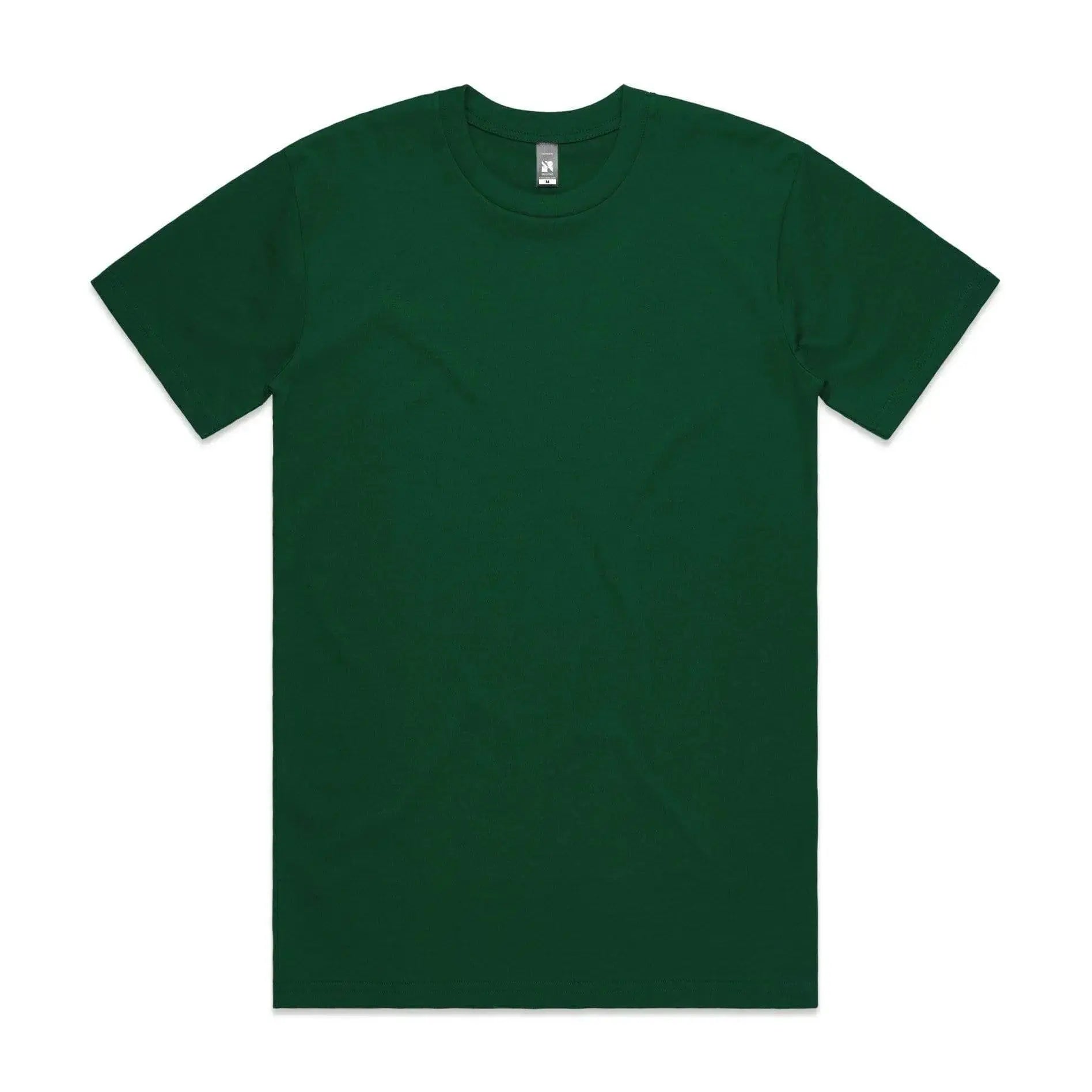 As Colour Men's classic tee 5026 Casual Wear As Colour EMERALD SML